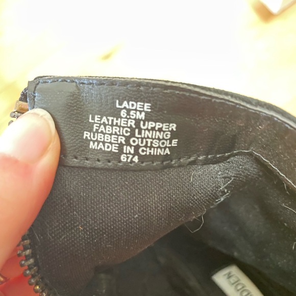 Steve Madden bootie heels - Picture 3 of 9